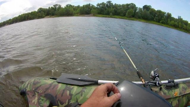 Обзор рыбных мест р. Иртыш г. Омск (4К) 04.08.2021 г. №32 Рыбалка спиннингом, троллинг в зат. СРЗ смотреть онлайн