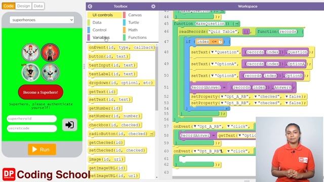 Project 93 Step 5 - How to store responses to radio buttons смотреть онлайн
