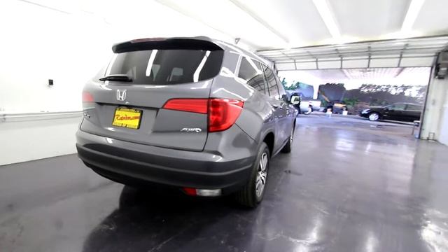 2016 Honda Pilot EX-L w/Honda Sensing | Modern Steel | GB096406 | Seattle | Renton смотреть онлайн