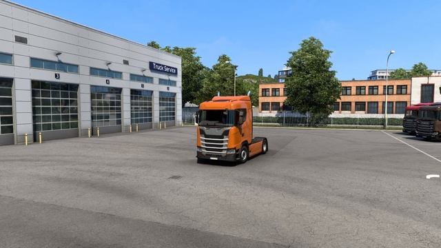 Activate FREE CAMERA In ETS2 1.49 — Teleport In ETS2.
