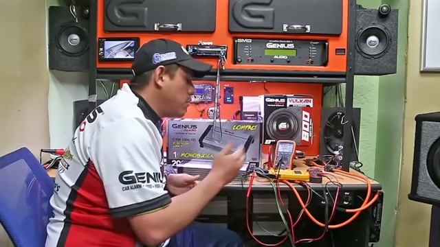Mini Subwoofers Vulkan y Amplificador GTM 1000.1D смотреть онлайн