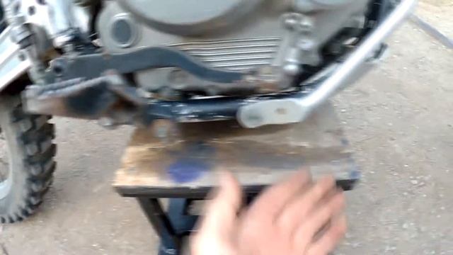 Подъёмник для мотоцикла на базе домкрата смотреть онлайн