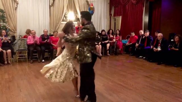 Argentine Tango Lovers of LI, Milonga Dec 2019 смотреть онлайн
