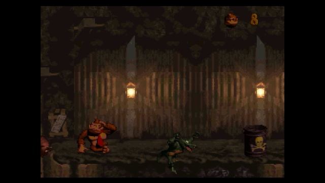 Super Donkey Kong Country | Ma Ryu SDK Rom Hack | No quick saves | Part 2 смотреть онлайн