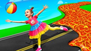 Пол - это лава! Сборник детских песен от Майи и Маши