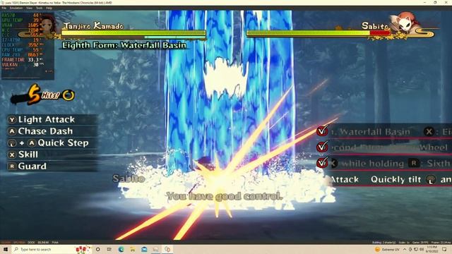 Demon Slayer Kimetsu no Yaiba -YUZU[SWITCH Emulator] - Core i7 4790 | RX-570 4GB смотреть онлайн