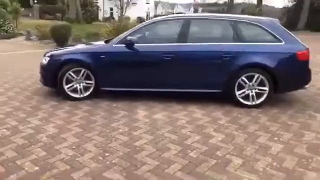 Audi A4 Avant 3.0 TDI S line Avant S Tronic quattro 5dr 2014 (14) Estate - Monifieth Cars £13,900 смотреть онлайн