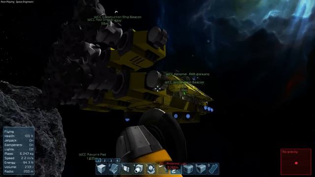 Friday Night Space Engineers 2014-08-22 [7/7] смотреть онлайн