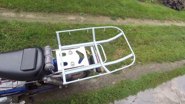 Багажник на мопед смотреть онлайн