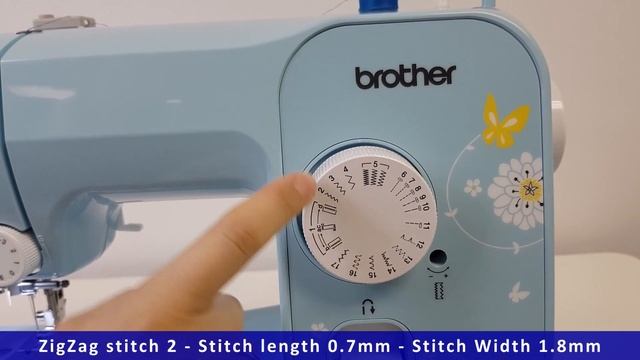 How to use the Brother JK17B sewing machine смотреть онлайн