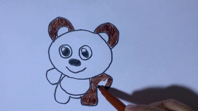 How to draw a teddy bear ?❤️ Как нарисовать милого медведя смотреть онлайн