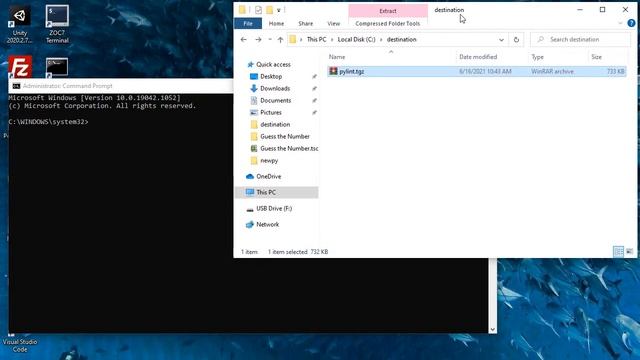 Installing python packages without internet - Offline Installation смотреть онлайн