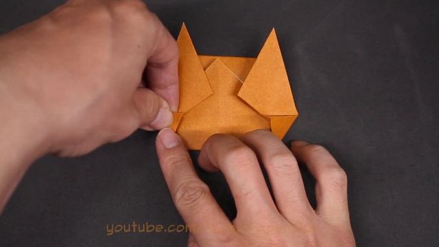 Easy Origami Cat смотреть онлайн