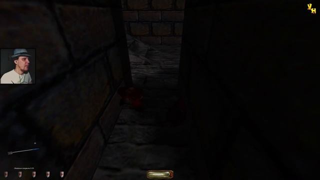 Thief: The Dark Project (Gold) | Вниз, в Бонхард | Эксперт | Серия 10 | Спуск смотреть онлайн