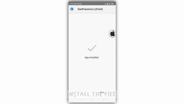 Change Android Font to iPhone San Francisco Font (without zFont) | dai options смотреть онлайн