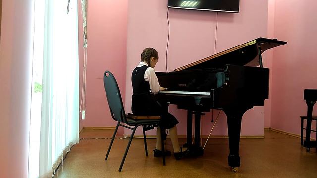 Никифорова Арина,фортепиано, 2 возрастная группа, ДШИ №39 (2) смотреть онлайн