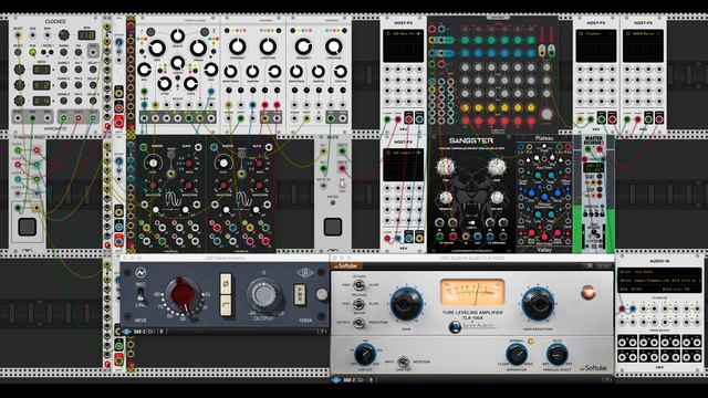 VCV RACK  | RANDOM RINGS  |  MODULAR SYNTH