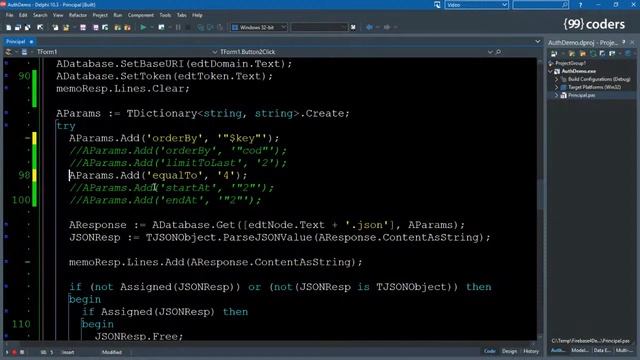 Delphi e Firebase Realtime Database - Trabalhando com banco de dados na nuvem смотреть онлайн