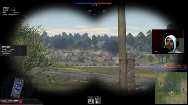 Igra se War Thunder#355 #HERUVIM DUPLEX STRIM TW|YT смотреть онлайн