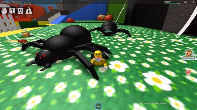 BATTLE VERSUS THE MANTIS (Roblox Bee Swarm Simulator) смотреть онлайн