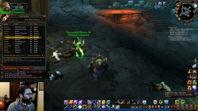 Hillsbrad elite quests and the Azurelode Mine! CE037 [Classic WoW] смотреть онлайн