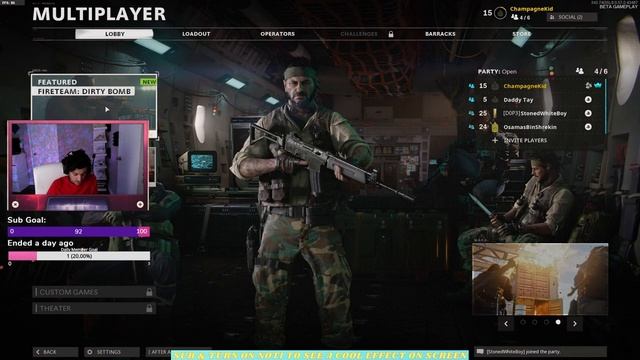 ? Cold War Beta Early Access ? ROAD TO 50 MEMBERS ? COLD WAR LIVE STREAM ? смотреть онлайн