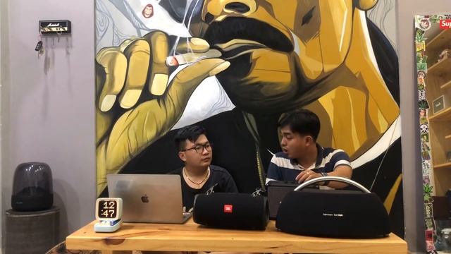 So Sánh Loa Bluetooth Marshall Kilburn Với Harman Kardon Go Play Và JBL Xtreme | Tạp Hoá Vê Lốc смотреть онлайн