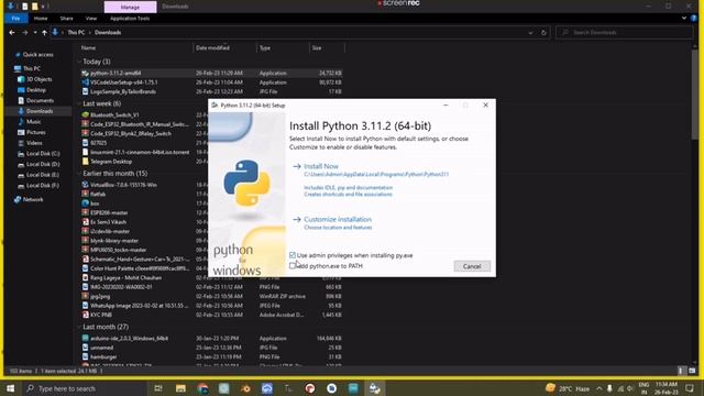 Python Tutorial #1 | Python and VS Code Installation смотреть онлайн