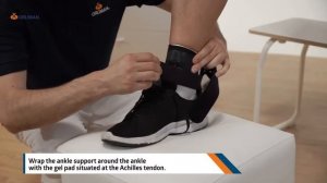 Стоподержатель (Ортез при отвисающей стопе) Orliman AB01/AB02