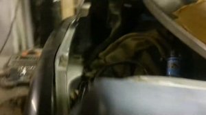 Кузовные работы. Вытягиваем зад у 2110