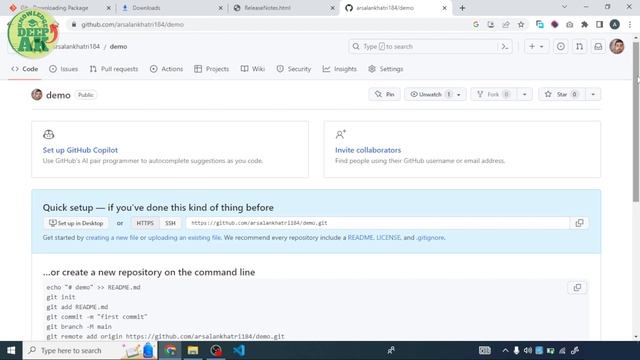 git and github full tutorial in hindi | github tutorial 2023 #akdeepknowledge #git #github смотреть онлайн