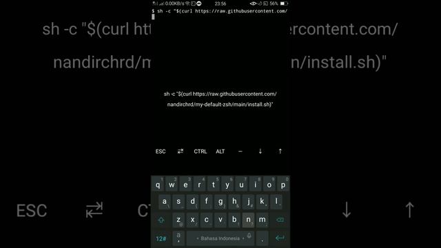 How to change Termux theme with oh-my-zsh || Cara mengubah tema Termux dengan oh-my-zsh смотреть онлайн