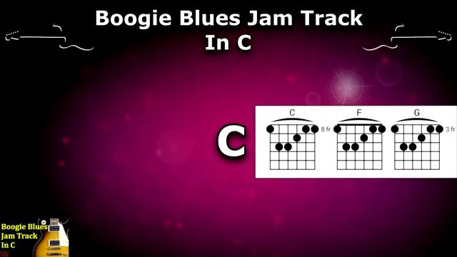 Boogie Blues Jam Track in C смотреть онлайн