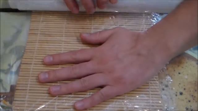 Как быстро подготовить циновку (макису) для приготовления суши. Мой секрет. смотреть онлайн