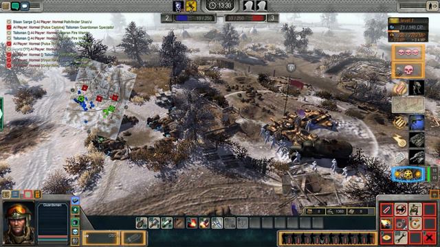 Men of War: Assault Squad 2 - Warhammer 40K Imperial Guard vs Tau Empire смотреть онлайн