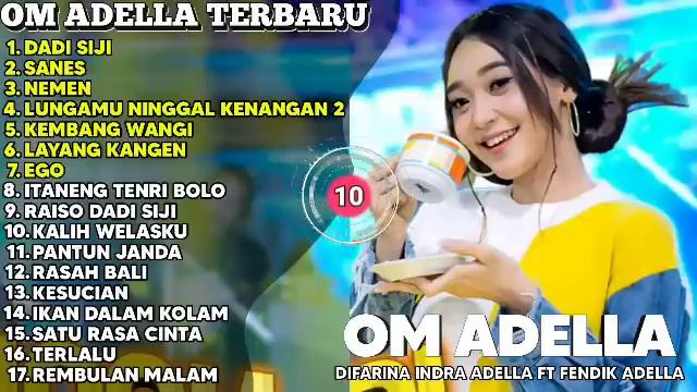 DADI SIJI - NEMEN - SANES - DIFARINA INDRA ADELLA TERBARU 2023