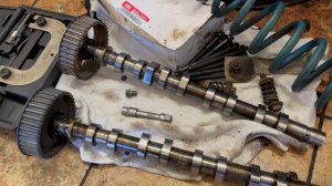 Рено Сценик,К4М,обрыв ремня грм,часть 2(сборка)???