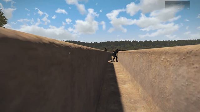 Сапёры Вермахта? [Red Bear Iron Front Arma 3]