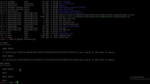 HTTP Status 400 – Bad Request Message BadRequest, Signing certificate is not valid