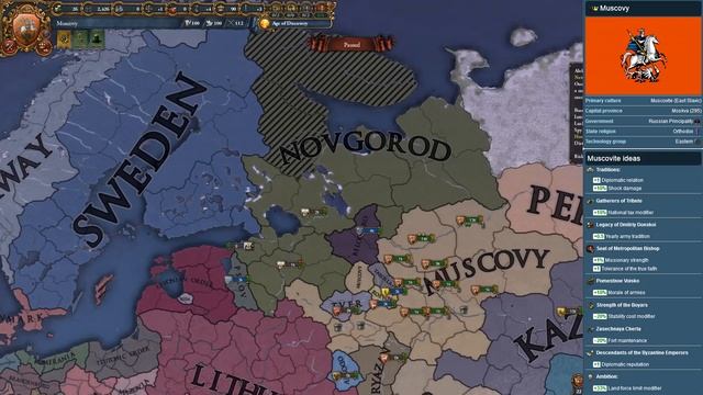 Top 10 Strongest Starting Nations in EU4 смотреть онлайн