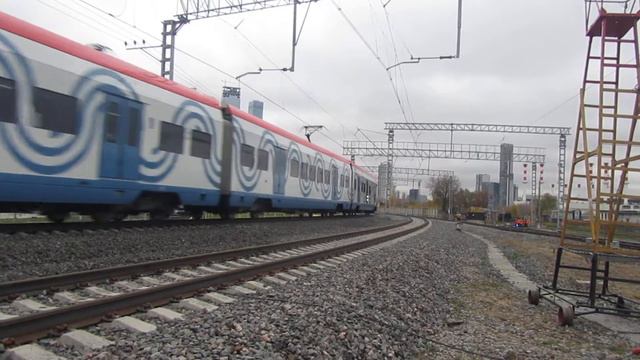 ЭГ2Тв-001 перегон Фили-Москва-товарная Смоленская смотреть онлайн