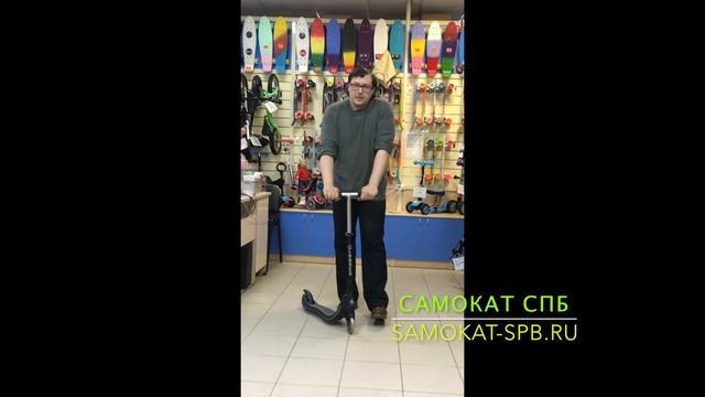 Обзор самоката Globber My Too Fix Up - Самокат СПб смотреть онлайн