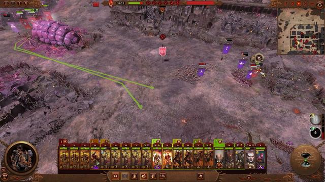 FALL OF THE DARK PRINCE! Total War: Warhammer 3 - Valkia the Bloody - Immortal Empires Campaign #12 смотреть онлайн