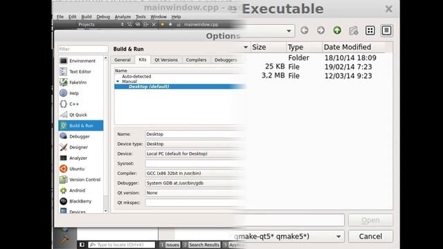 Error en qt - No valid kits found- instrucciones en la descripcion смотреть онлайн