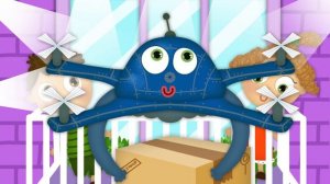 ДРОНЧИК МИРОНЧИК | Весела дитяча пісенька про дрончик поштовий | Назар Савко |