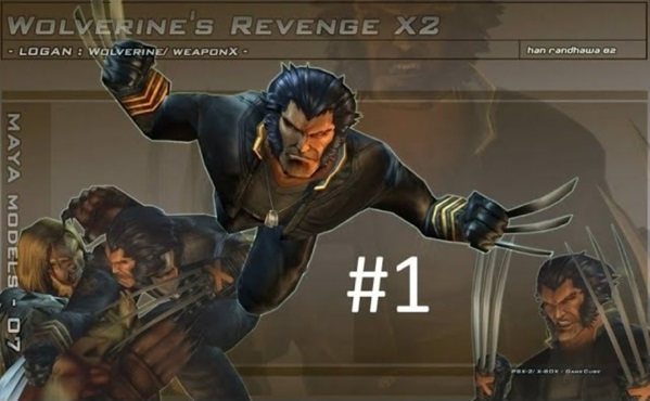 Прохождение игры X2: Wolverine′s Revenge часть #1.