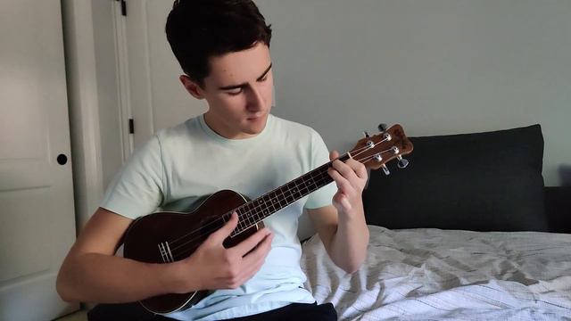 Kamado Tanjiro no Uta - Demon Slayer Ep.19 [ukulele w/ TABS] смотреть онлайн