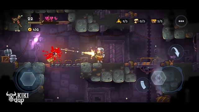 Zombotron Re-Boot | Just Gameplay Part 2 | Chapter 1 Stage 4-6 [Android] KdP смотреть онлайн