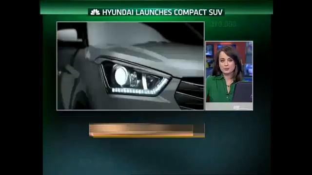 Closing Bell- Hyundai Launches compact SUV Creta- July 21 смотреть онлайн