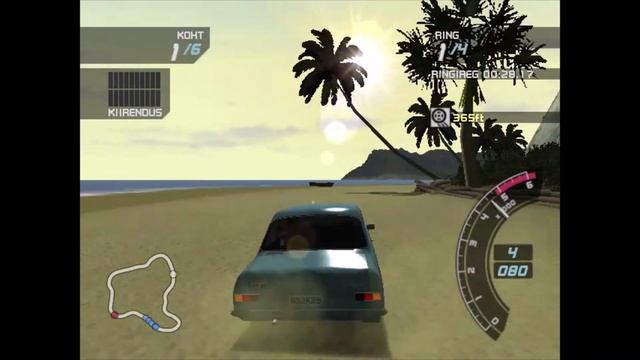 Pacific Drive: White Sands - Boost (01:06.030) WR! (Off-Road) | Ford Racing 3 смотреть онлайн